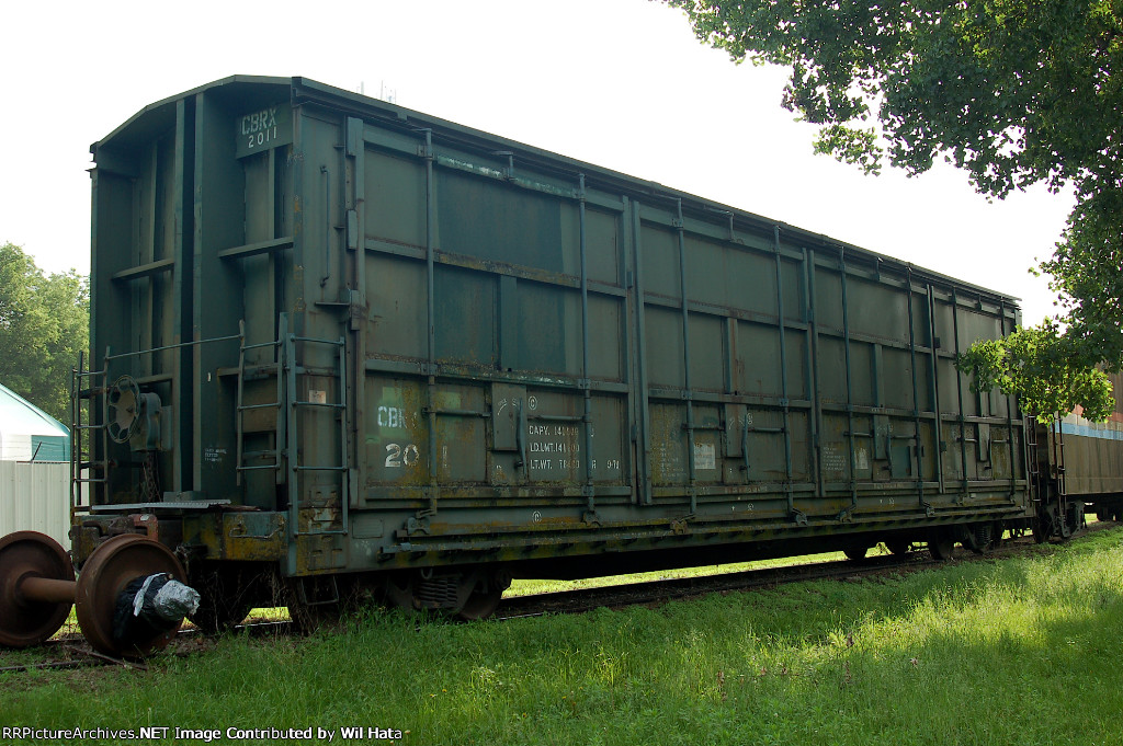 CBRX All-Door Boxcar 2011